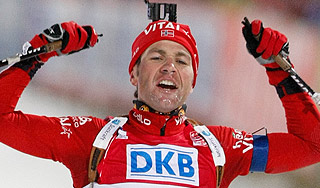 Золото Чудова отдали Бьорндалену "на глаз" Золото Чудова отдали Бьорндалену "на глаз"