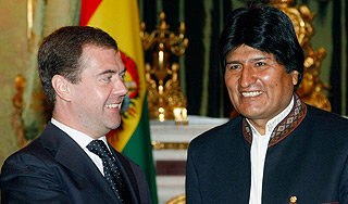 Россия вооружает армию Боливии Россия вооружает армию Боливии