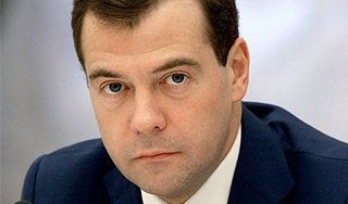 Медведев нашел Владимиру губернатора Медведев нашел Владимиру губернатора