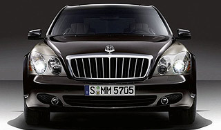 Maybach начал выпускать "пирожки" Maybach начал выпускать "пирожки"