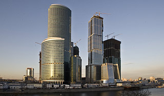 Новые дороги появятся в Москва-Сити Новые дороги появятся в Москва-Сити