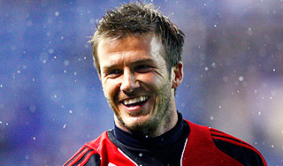 Бекхэм останется в "Милане" Бекхэм останется в "Милане"