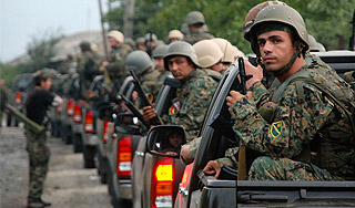 Грузия собирается на новую войну Грузия собирается на новую войну