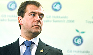 Медведев дал США шанс одуматься Медведев дал США шанс одуматься