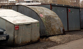 В Москве снесут часть гаражей-"ракушек" В Москве снесут часть гаражей-"ракушек"