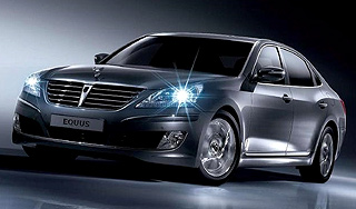 Корейский лимузин потеснит BMW и Mercedes Корейский лимузин потеснит BMW и Mercedes