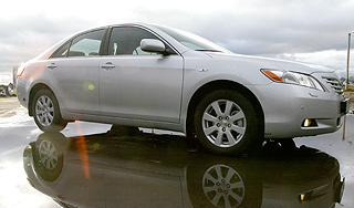 Россия останется без японских Toyota Camry Россия останется без японских Toyota Camry