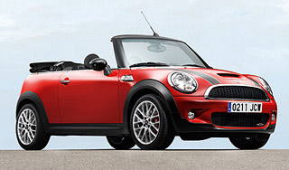 Новый кабриолет Mini шокировал Англию Новый кабриолет Mini шокировал Англию