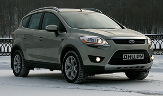 Ford Kuga - кроссовер с фокусом Ford Kuga - кроссовер с фокусом