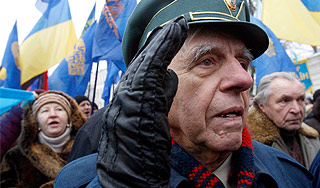 На Украине начинаются народные беспорядки На Украине начинаются народные беспорядки