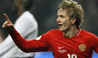 Павлюченко пошел по стопам жены Аршавина Павлюченко пошел по стопам жены Аршавина