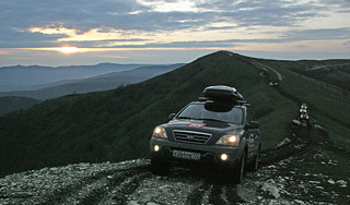 Kia Sorento попал в "самый скверный город" Kia Sorento попал в "самый скверный город"