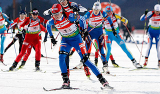 Россиянки вырвали золото эстафеты Россиянки вырвали золото эстафеты