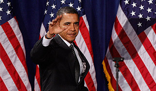 Рейтинг Обамы стремительно падает Рейтинг Обамы стремительно падает