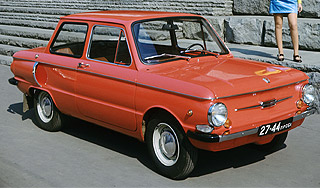 В Москве угнали автомобиль "Запорожец" В Москве угнали автомобиль "Запорожец"