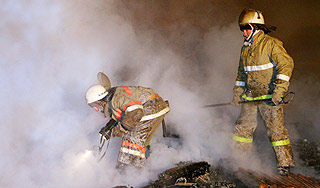 В Екатеринбурге сгорело общежитие В Екатеринбурге сгорело общежитие