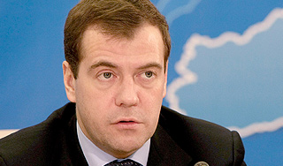 Медведев рассказал о военных планах России Медведев рассказал о военных планах России