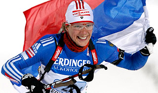 Ольга Зайцева выиграла второе золото Ольга Зайцева выиграла второе золото