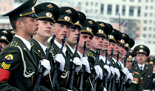 В России отмечают День защитника Отечества В России отмечают День защитника Отечества