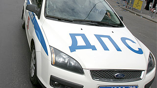 В Москве трамвай поскользнулся на льду В Москве трамвай поскользнулся на льду