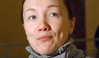 Дарью Мороз заморозили в Сибири Дарью Мороз заморозили в Сибири