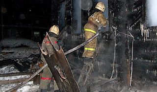 В Новосибирской области пожар убил детей В Новосибирской области пожар убил детей
