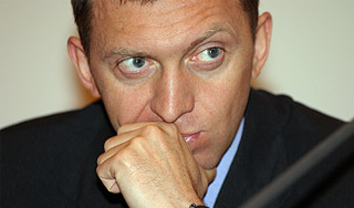 Дерипаска рассказал о судьбе доллара Дерипаска рассказал о судьбе доллара