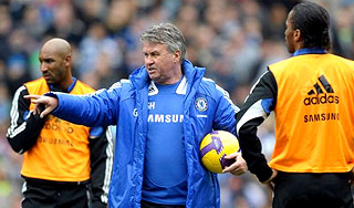 Хиддинк сменит Дрогба на Вагнера Лава Хиддинк сменит Дрогба на Вагнера Лава