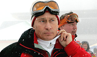 Путин ответил на скандал в биатлоне Путин ответил на скандал в биатлоне