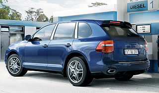 Porsche удивит Женеву новым Cayenne (фото) Porsche удивит Женеву новым Cayenne (фото)