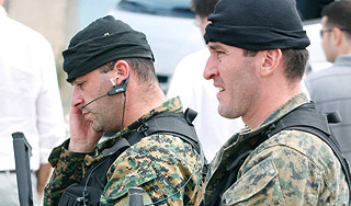 Грузинские диверсанты проникли в Абхазию Грузинские диверсанты проникли в Абхазию