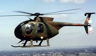 В США рядом с охранной фирмой упал вертолет В США рядом с охранной фирмой упал вертолет