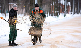 В Москве будет тепло и скользко В Москве будет тепло и скользко