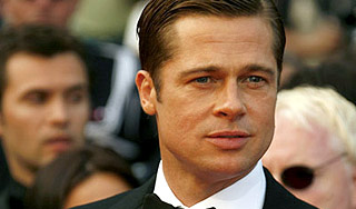 Брэд Питт бегает от бывшей жены Брэд Питт бегает от бывшей жены