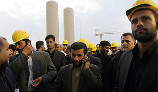 В иранском Бушере достроена АЭС В иранском Бушере достроена АЭС