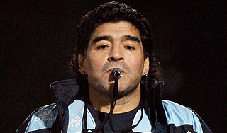 Марадоне грозит тюремное заключение Марадоне грозит тюремное заключение