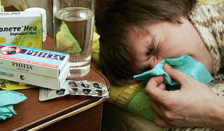 Москва на грани эпидемии гриппа Москва на грани эпидемии гриппа