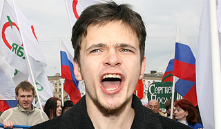 Провокатор Яшин стал жертвой провокации Провокатор Яшин стал жертвой провокации