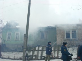 Шесть пожаров произошло за сутки в Брянской области Фото пресс-службы ГУ МЧС РФ по Брянской области