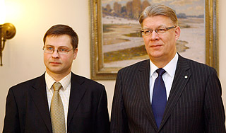 Латвии предложили нового премьера Латвии предложили нового премьера