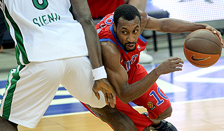 ЦСКА отомстил итальянцам в Москве ЦСКА отомстил итальянцам в Москве