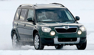     Skoda Yeti
