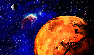 Россияне раскроют тайны Марса Россияне раскроют тайны Марса