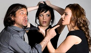 Кушанашвили довел Водонаеву до истерики Кушанашвили довел Водонаеву до истерики