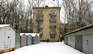 Под Москвой мальчика приняли за Маугли Под Москвой мальчика приняли за Маугли