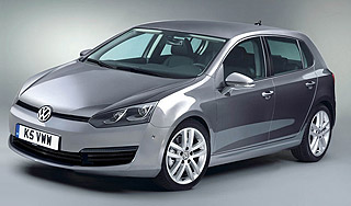 Обнародованы фото нового Volkswagen Golf Обнародованы фото нового Volkswagen Golf