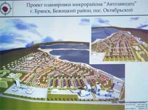 Домик с видом на Орлик Проект застройки