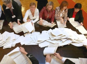 Предварительные результаты выборов в Брянской области