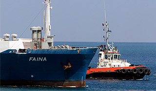 Выкуп за "Фаину" заплатил миллиардер Выкуп за "Фаину" заплатил миллиардер