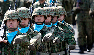 Японцы интересуются службой в армии России Японцы интересуются службой в армии России